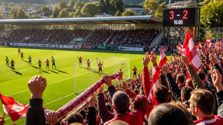 UFC Hallein behält zum Saisonauftakt mit 3:2 in Hallein die Oberhand