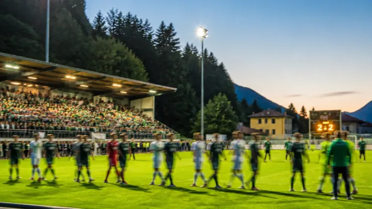 UFC Hallein erkämpft 2:2 gegen Dietach und bleibt mit vier Punkten weiter gut gestartet