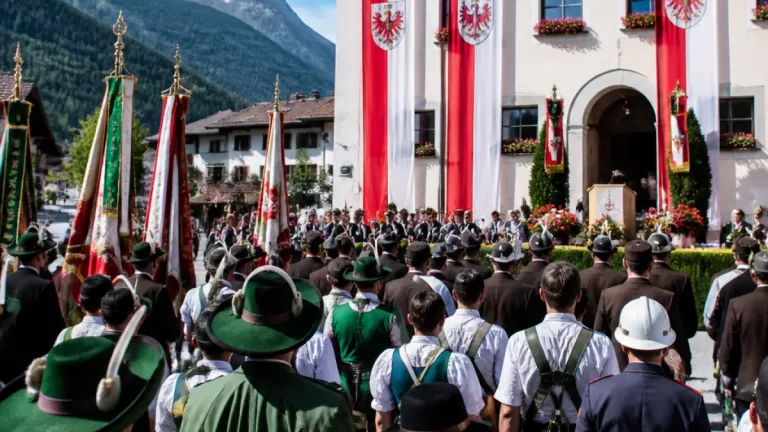 Umhausen ehrt Jakob Wolf nach Wahl zum Präsidenten des Tiroler Landtags