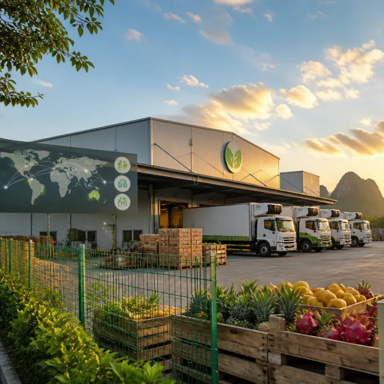 Laotischer Agrarminister sucht Kooperationen mit vietnamesischem Exporteur für nachhaltige Obstproduktion