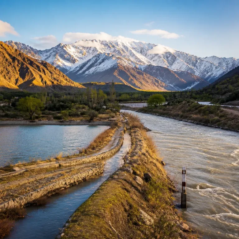 Schneerekord in der Cordillera hebt Fluss Mendoza auf 140 % des Mittels — Chancen und Risiken für Wassermanagement