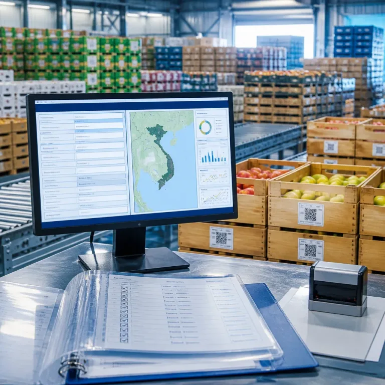 Digitalisierung und Tempo: Vietnam plant Vereinfachung bei Anbaugebiets- und Verpackungscodes