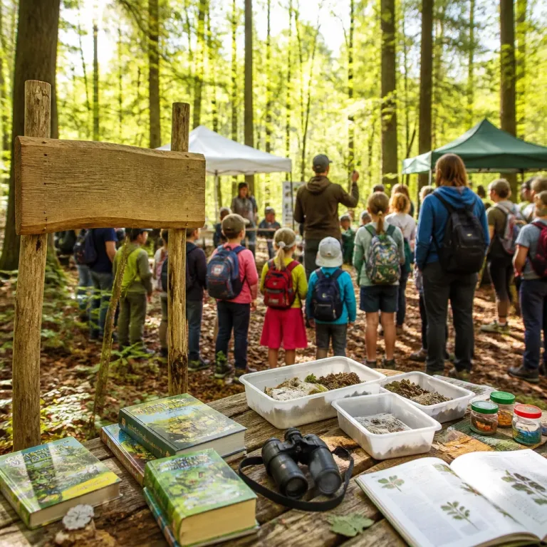 Mehr als 1.500 Teilnehmende: Wald- und Nachhaltigkeitsschule zieht breite Öffentlichkeit an