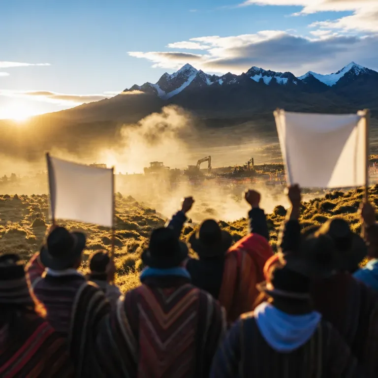 Indigene Proteste gegen neues Bergbaugesetz in Ecuador: Gefahr für Páramos und Mitbestimmung