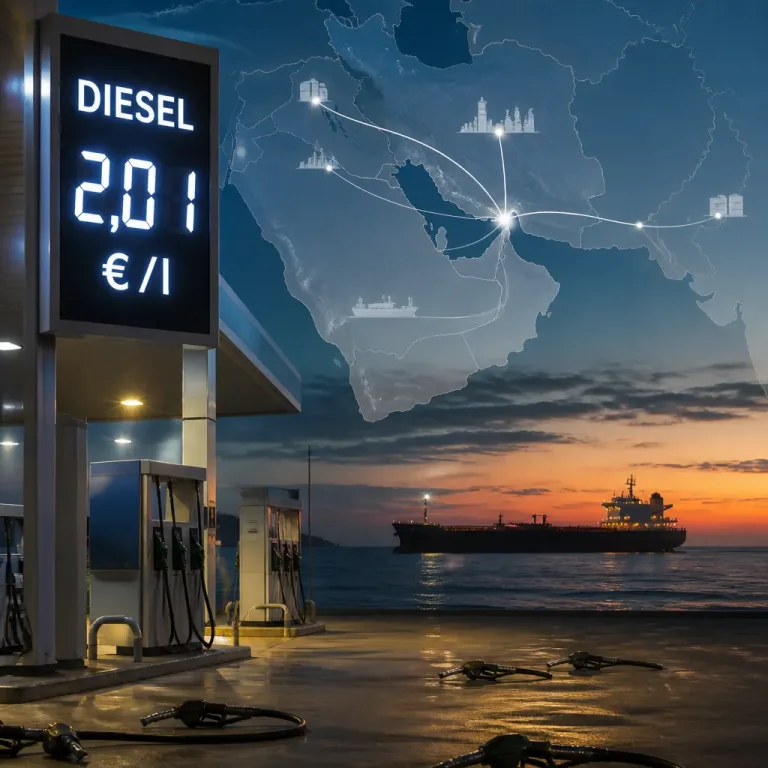 Diesel wieder über 2 Euro: Nahost-Konflikt lässt Spritpreise steigen