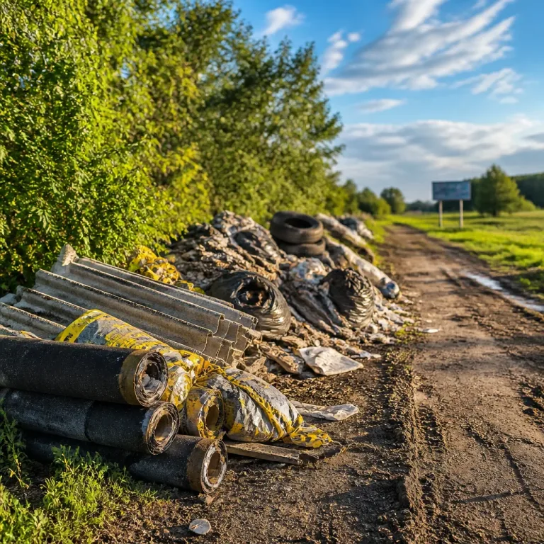 Illegale Müllkippen im Landkreis Barnim: Kosten und Gefahren steigen