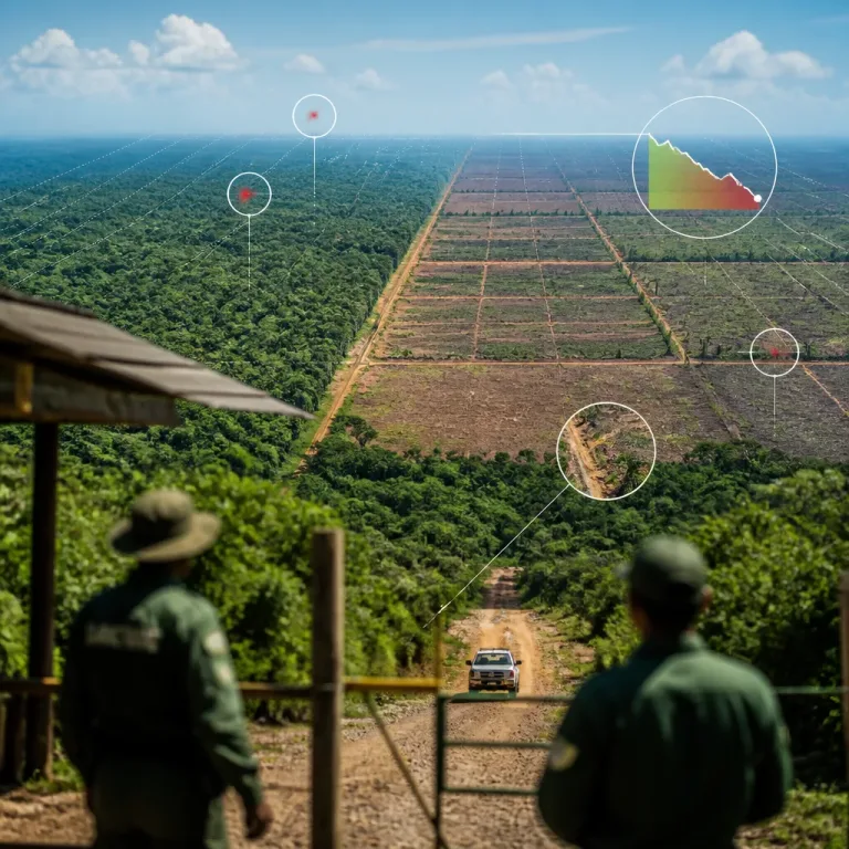 Deutlicher Rückgang der Abholzung im Amazonas 2026 — Hoffnungsschimmer für Klima und Biodiversität