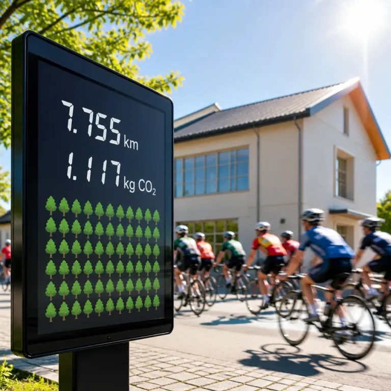 Gemeindepersonal radelt 7.755 km und spart 1.117 kg CO2 – Vorbild für betriebliche Mobilität