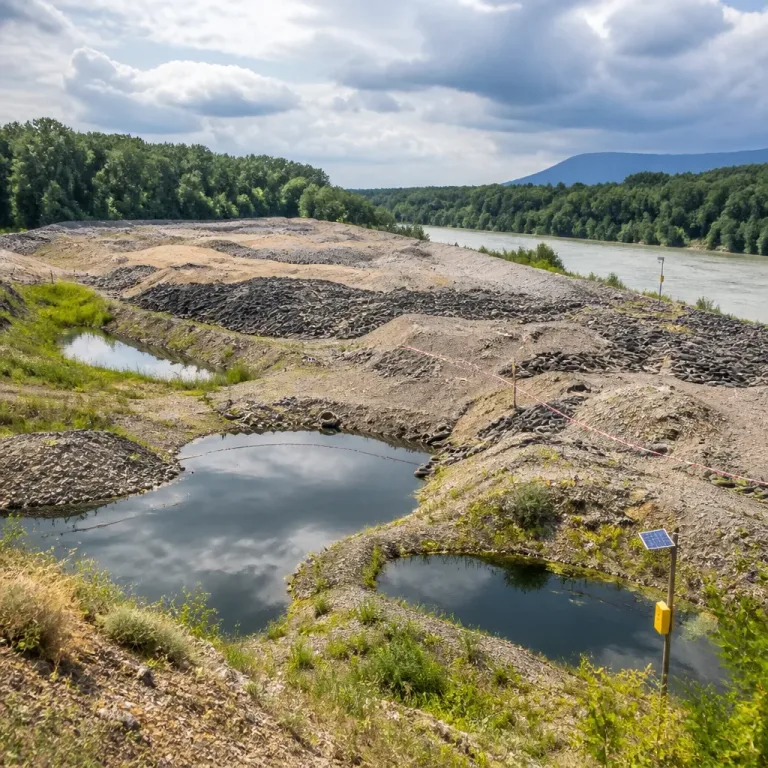 Ohlsdorf: Debatte um Verbleib von Millionen Altreifen und mögliche Folgen für Grundwasser