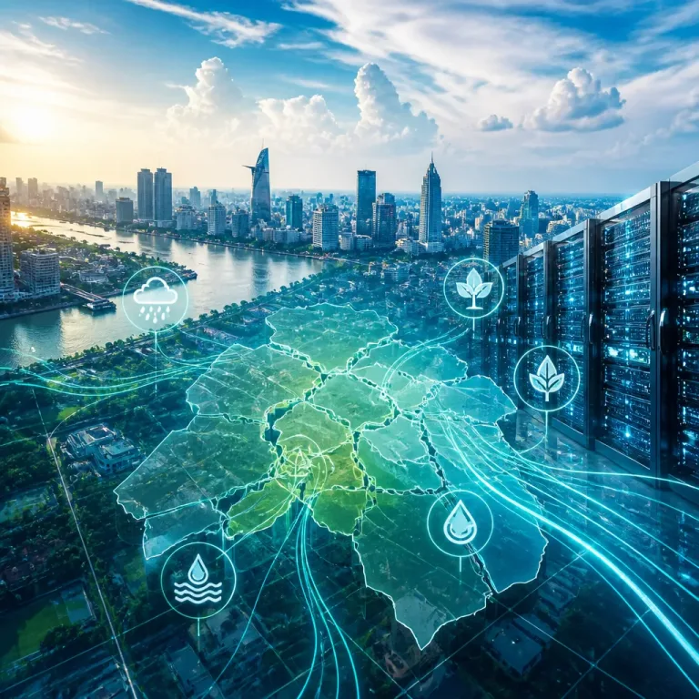 Ho-Chi-Minh-Stadt vereinheitlicht Umweltdaten für eine Stadt mit über 14 Millionen Einwohnern