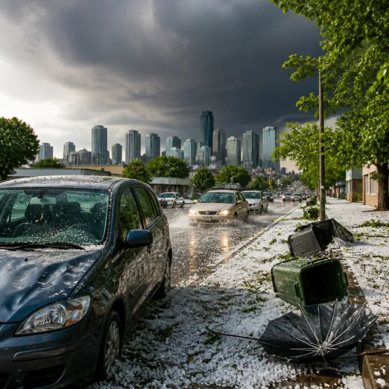 Hagel und Starkregen treffen Buenos Aires: Unwetterwarnungen und extreme regionale Wetterkontraste