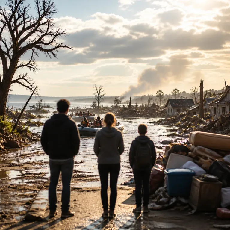 Klimakrise: Mehr als 250 Millionen Menschen seit 2015 durch Umweltkatastrophen vertrieben