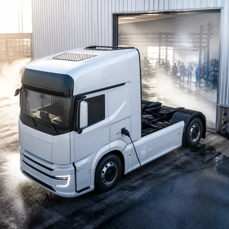 Erster in Europa gebauter SuperPanther eTopas 600 an DHL Freight übergeben