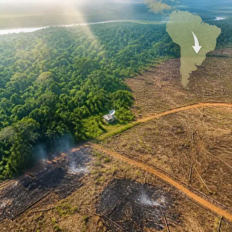Abholzung im Amazonas auf Zehnjahrestief – Klimaeffekt und politische Dimensionen