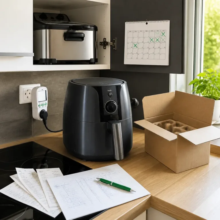 Airfryer sind Standard — aber rechnen sie sich ökologisch und ökonomisch?
