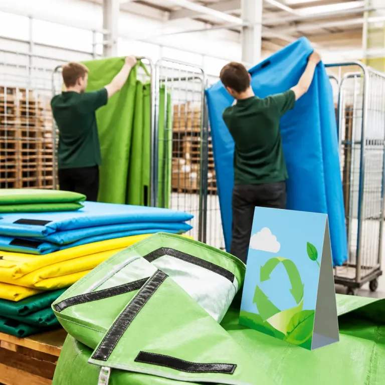Biohändler Dennree reduziert Plastikabfälle durch wiederverwendbare Schutzhüllen
