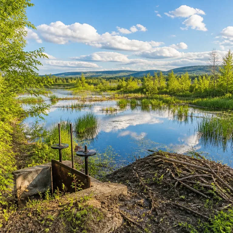 Thurgau gibt dem ehemaligen Feuchtgebiet Gampen sein Wasser zurück — Biber hebt den Pegel um rund 30 cm