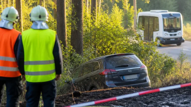 Unfall, Waldbrand und Testbetrieb: Die wichtigsten Ereignisse der Woche im Bezirk Freistadt