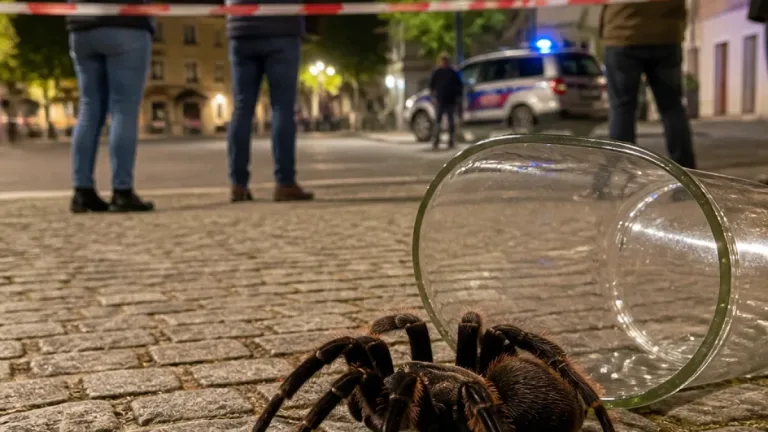 Ungewöhnlicher Spinnenfund in Altenmarkt bei Fürstenfeld sorgt für Aufmerksamkeit