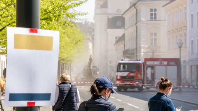 Unklare Meldung „Stauborgie“ sorgt für Informationsbedarf im Bezirk