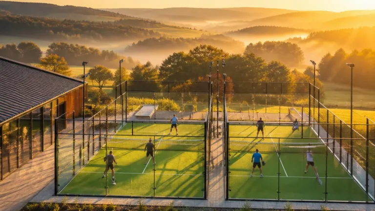 USC Friedersbach eröffnet erste offene Padel-Anlage im Bezirk Zwettl