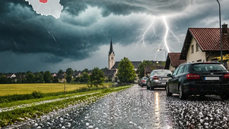 UWZ erhöht Warnstufe: Gewitter- und Hagelwarnung auch für Graz-Umgebung