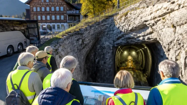 V50plus-Ausflug: Blick in die Tiefen von Kops II und ins Montafoner Heimatmuseum