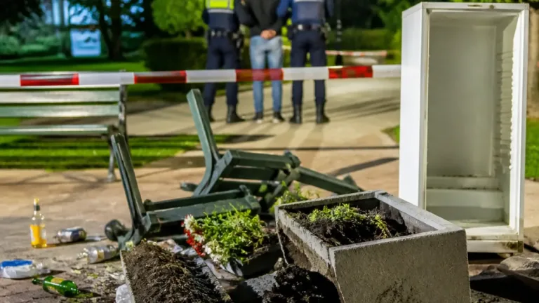 Vandalen nach Stadtpark-Event: Drei Verdächtige gestellt – Ermittlungen laufen