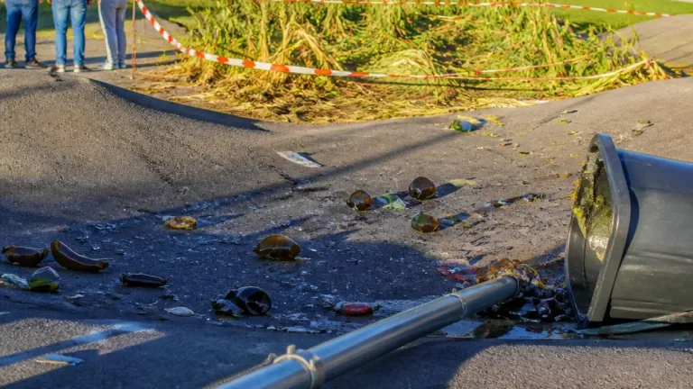 Vandalismus beschädigt Pump Track in Einhornstraße – Gmünd: Aufwand und Kosten für Reparatur