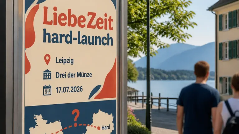 Veranstaltungstitel »LiebeZeit hard-launch« in Leipzig sorgt für Verwechslungsgefahr — Hinweis für Hard
