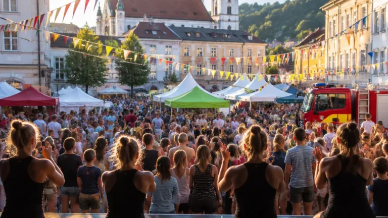 Vereine, Siege und Sommerfeste prägen den Bezirk: Das Wichtigste aus Steyr vom 20. Juli