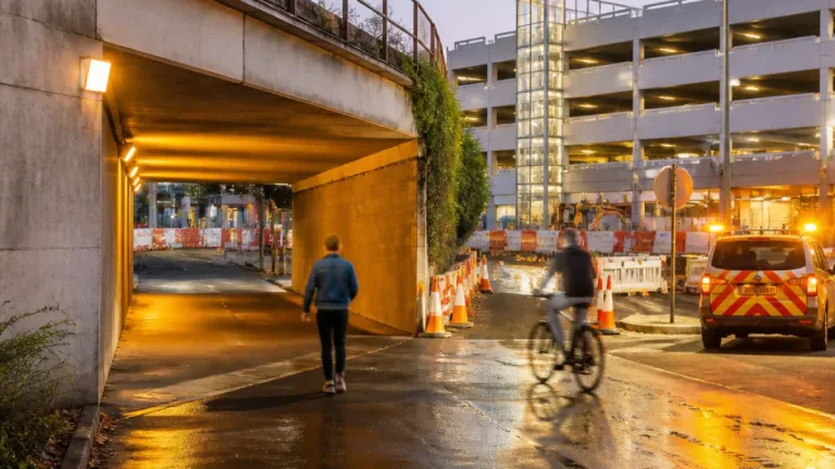 Verkehrsprobleme und schlecht beleuchtete Orte: Welser melden 65 Sicherheitsbedenken
