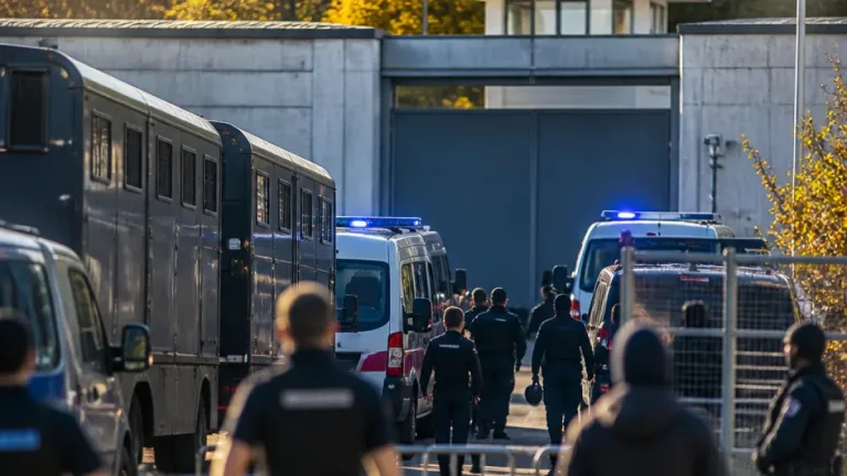 Verlegter Villach-Attentäter: Transport nach Stein unter strengsten Sicherheitsvorkehrungen