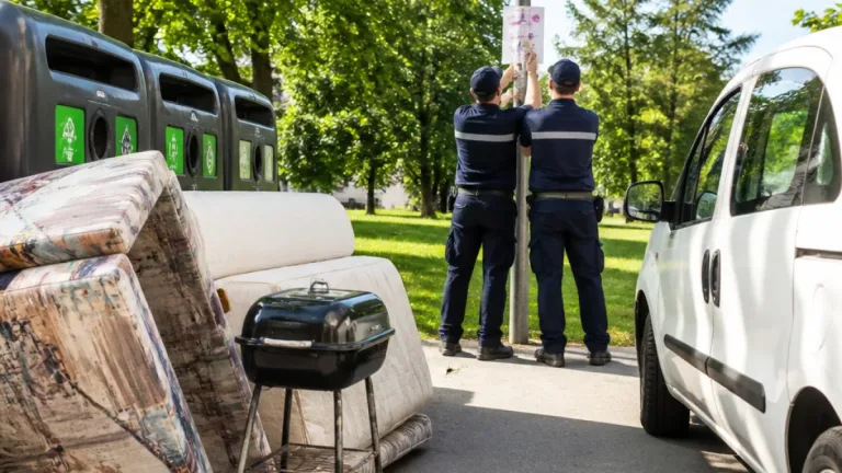 Verstärkte Kontrollen: Linzer Ordnungsdienst meldet fast 600 Fälle illegaler Müllablagerung