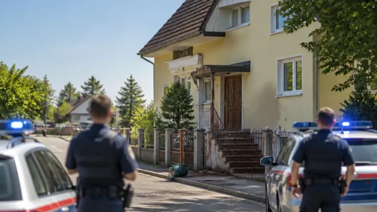 Versuchter Brandanschlag in Grafendorf: 41-Jähriger nach Großfahndung gefasst