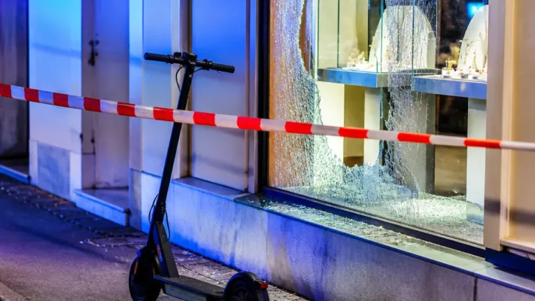 Versuchter Einbruch in Kirchdorf: Panzerverglasung stoppt Täter, hoher Sachschaden