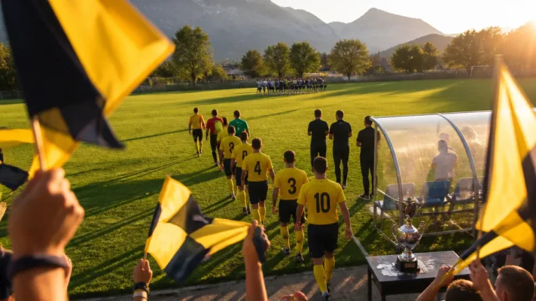 VfB Hohenems setzt nach zwei Titeln auf Spitzenplatz in neuer Regionalliga West