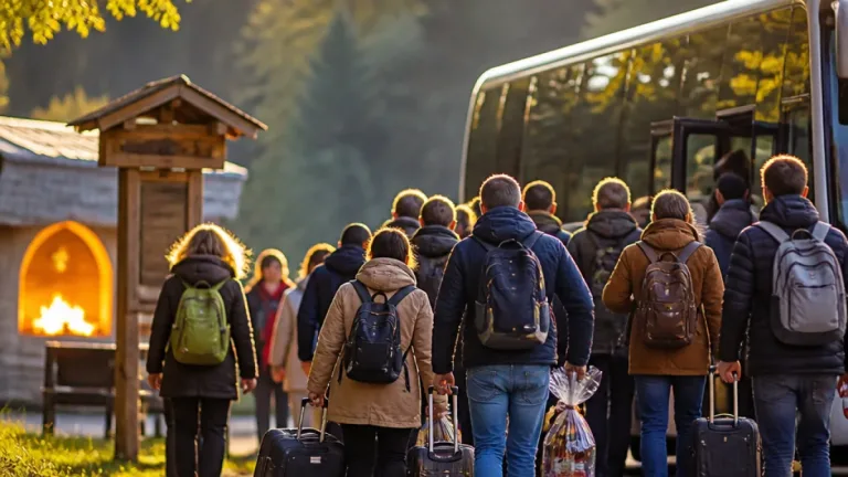 Viana Styria pflegt Partnerschaft: 31 Steirerinnen und Steirer zu Besuch in Neuschönau
