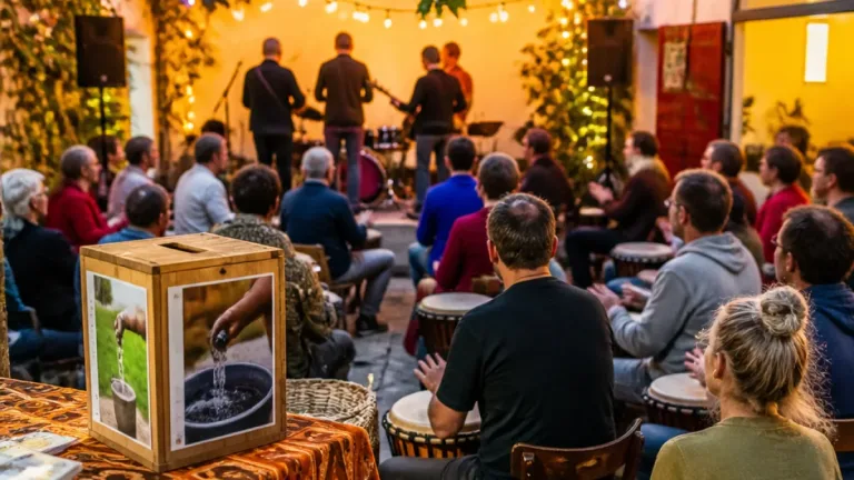 Viel Betrieb und hohe Spendenbereitschaft beim Afrika-Fest in Waidhofen/Thaya