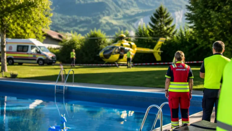 Vierjähriger nach Badeunfall in Lienz reanimiert und nach Innsbruck geflogen