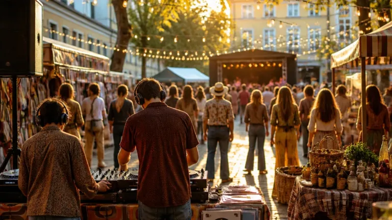 Villach: After Work Market bringt 70er/80er-Flair auf den Hans-Gasser-Platz