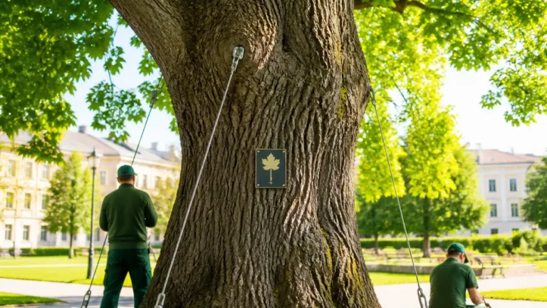 Villach erklärt 120-jährige Winterlinde im Khevenhüllerpark zum Naturdenkmal