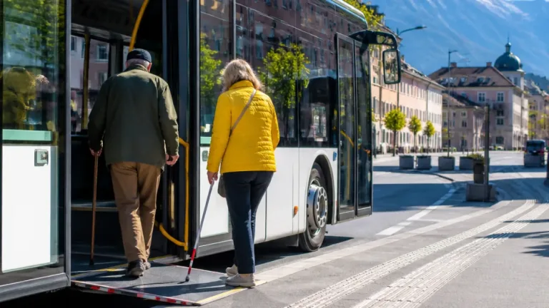 Villach für VCÖ-Mobilitätspreis nominiert – Fokus auf barrierefreies Busfahren