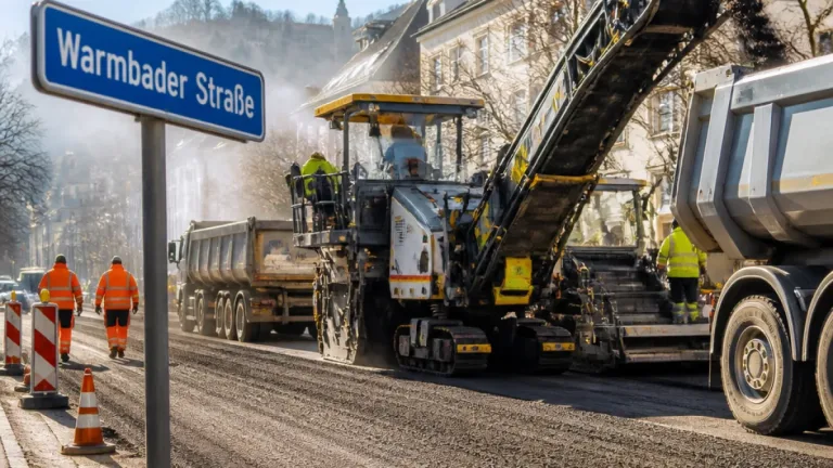 Villach startet großflächige Straßenoffensive: Mehr als 3 Mio. Euro für Erhalt und neue Technik