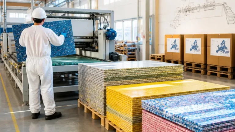 Villacher Firma Trastic setzt auf recycelte Kunststoffplatten und wächst europaweit