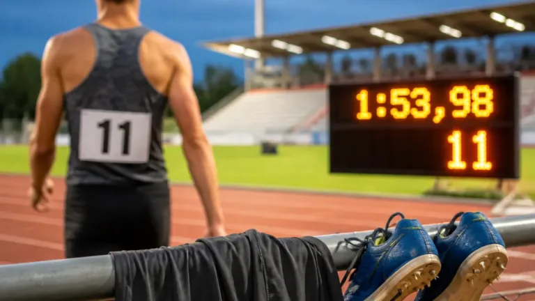 Villacher Nachwuchsleichtathlet Kofler wird Elfter bei U18-EM über 800 Meter