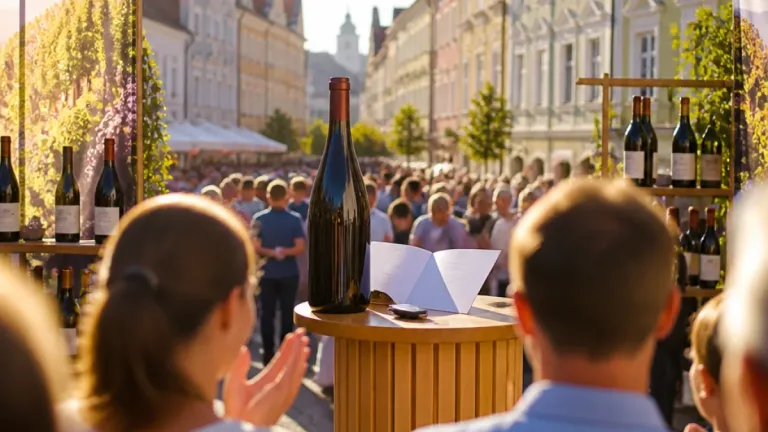 Vinum Perg: Gewinnerin freut sich über Magnum und Autogutschein in Perg
