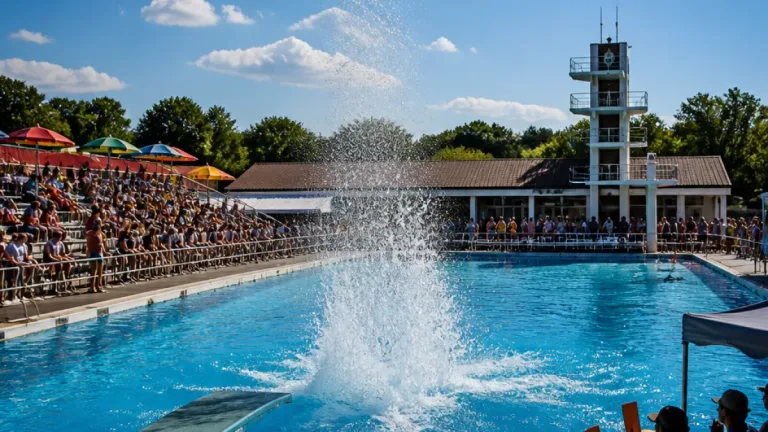 Vöcklabruck: Parkbad lädt zum zweiten Oaschbomben-Contest mit freiem Eintritt