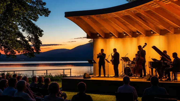 Vöcklabruck: Vintagesound im Bezirk – Mini-Bigband spielt im Musikpavillon Nussdorf