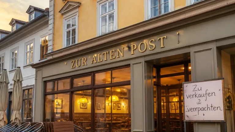 Voitsbergs Traditionsgaststätte "Zur Alten Post" steht vor dem Abschied